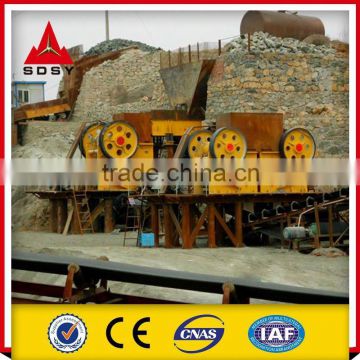 High Quality Pe-250x400 Mobile Crusher