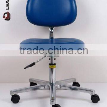 ESD Anti static chair lab cleanroom chair PU leather chair