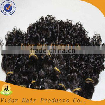 Raw virgin Remy Human Hair Unprocessed Wholesale Virgin Brazilian Hair