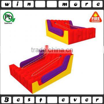 PVC inflatable ladder climb, Jacob's ladder climbing race game