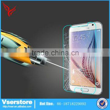 Factory Wholesale Hot Selling 9H Anti Blue Light Tempered Glass Screen Protector for Samsung Galaxy s6 Express photo-3