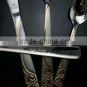 Solige brand cutlery set