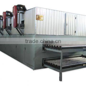 Double Layers Roller Veneer Dryer/Drier Woodworking Machine for veneer dryer