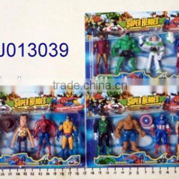 Cartoon Figure Superman Justice Figure Doll the Avenger Toys photo-2