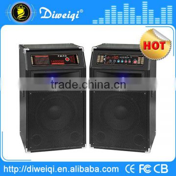 Most popular 2.0 big powered bass bluetooth speaker cabinet