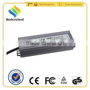 42W Meanwell Single Output Waterproof LED Driver Power Supply With PFC