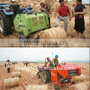 Automatic Round Shape Wheat Straw Baler