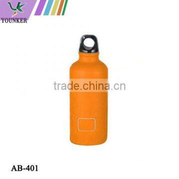 Sports aluminium bottle for drinking