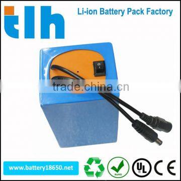 12 volt lithium ion battery 20ah for led light,solar panel