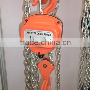 Triangle Chain Blocks With High Quality Gear and Roller photo-2
