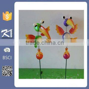 Home decorate plastic garden stake for garden decoration