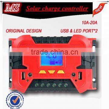 New Design Hot 12/24V Solar System Charge Controller With LCD on Sale photo-6
