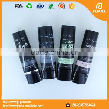 30ml Cosmetic Packaging Oval Plastic BB Cream Tube