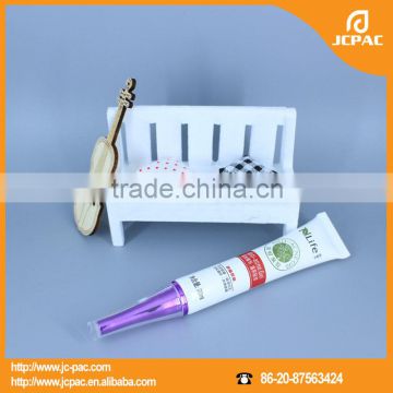 20ml cosmetic packaging tube for skin gel