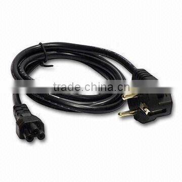 Laptop Power Cable/notebook computer power cable/notebook power cord