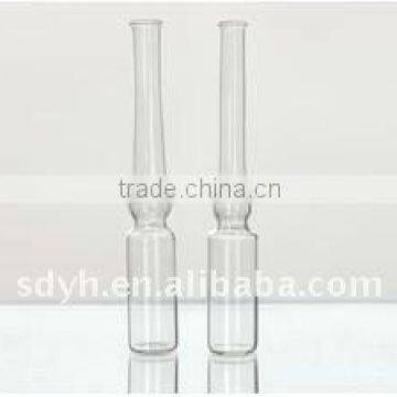 4ml glass ampoule medicine bottle