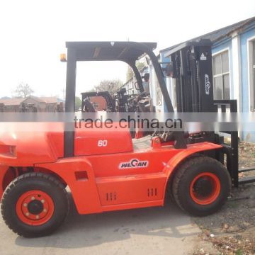 WECAN 6ton diesel forklift CPCD60