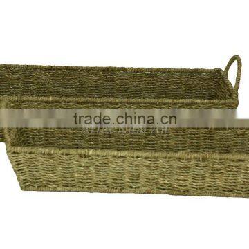 Seagrass Netted Towel Trays Handmade With Very Good Price photo-5