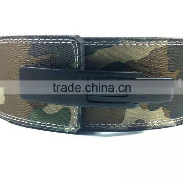 POWER BELT WITH LEVER BUCKLE/ Weightlifting lever belt