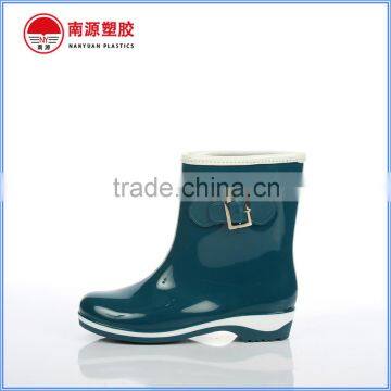 Fashion women ankle rain boots