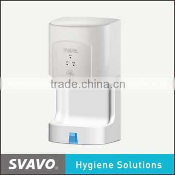 Non Magnetic Automatic hand blow dryers High Speed 1350W