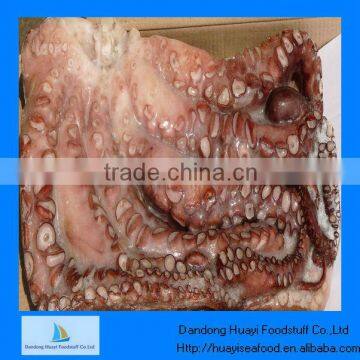 High quality cooked frozen octopus