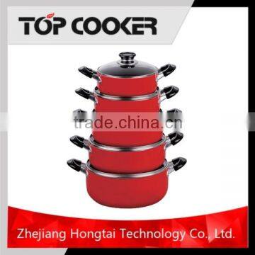 Aluminium Non-stick Coating China Factory Aluminum Sauce Pot Set