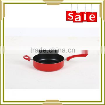 soft touch pressed ceramic coating deep fry pan