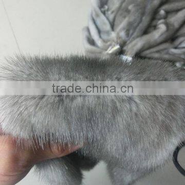 Factory Wholesale Cheap Price Natural White 100% Real Mink Skin photo-6
