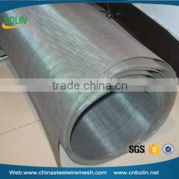 Alibaba China 60 80 100 mesh 310s 904L micron weave stainless steel wire mesh