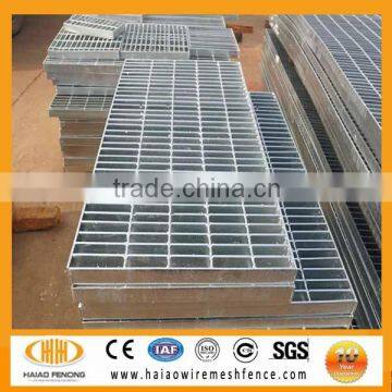 (ISO9001) hot dip galvanized high quality standard size heavy duty platform durable DIY new style steel grating(Factory)