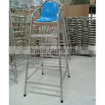 Swimming Pool 304 stainless steel & ABC lifeguard chair