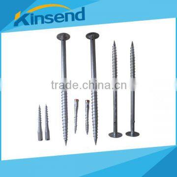 Customized Ground screw for PV mounting