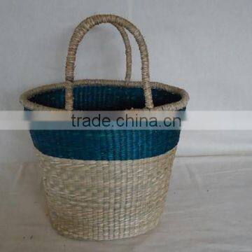 Seagrass Woven Shopping Bag