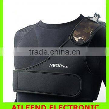 Special Sports DV Foam Diving Material Chest Belt for 4 / 3+ / 3 / 2 / 1(Black)