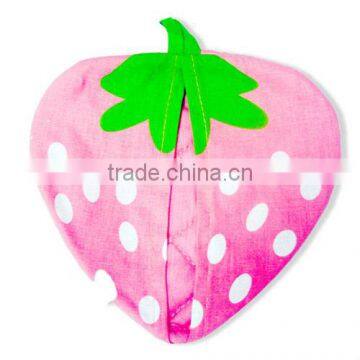 Fruit Shape Strawberry Pot Holder