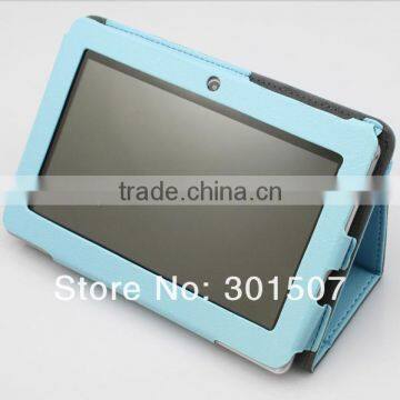 2014 new Universal Protective Leather Cases for Tablets PC Q88 A10 A13 A20 A31S