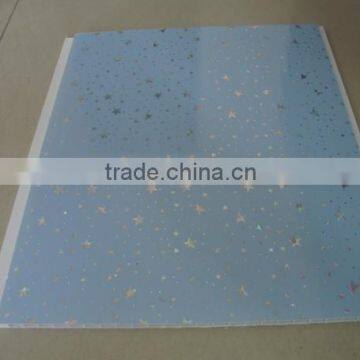 Fashion design pvc ceiling sheet