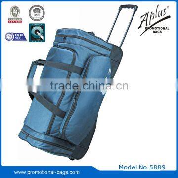 Travel Travelling Duffel Luggage Storage Trolley Bag With Wheels photo-4