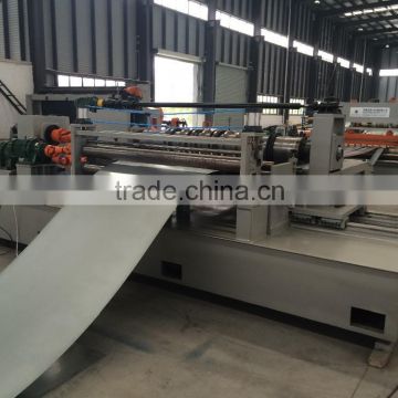 (0.3-2.0)*1500mm automatic steel sheet slitting machine, slitting line