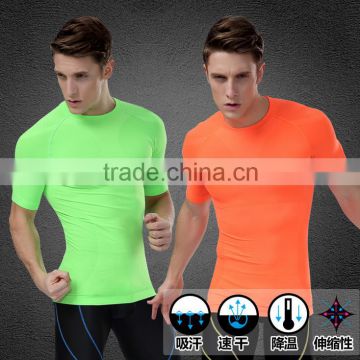 Hot Mens Sports Compression Under Short Sleeve T-Shirt Tight Top                        
                                                Quality Choice