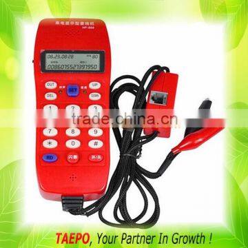 Telephone line tester