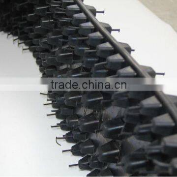 Supply high quality rubber track for snow