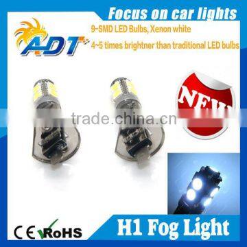 Super Bright H1 9w LED Fog light, smd Head Car Light Lamp