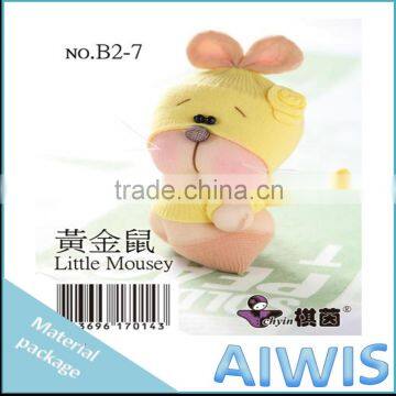 DIY material package --- "B2-7 Little Mousey" candy doll