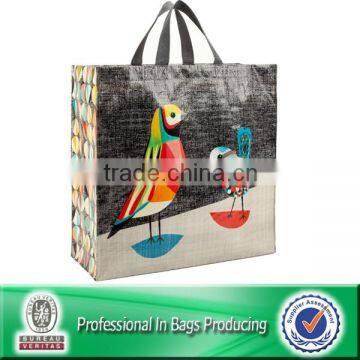 Lead-free Reusable Laminated Customize PP Woven Bag