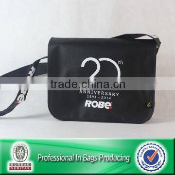 Lead-free Non Woven Fabric Transfer Print Stylish Shoulder Bag