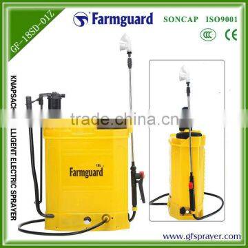 electric manual portable hand pump NEW 18L 2in1 agriculture sprayer