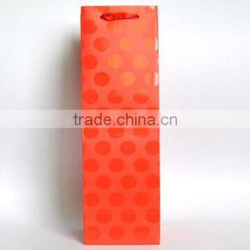 Kraft Paper Bag for Wine Bottle