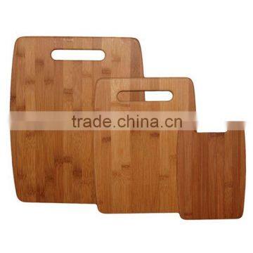 carbonized bamboo chopping board series